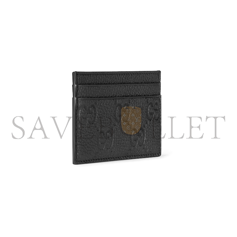 GUCC IMPRINT CARD CASE 835151 (11*7cm)